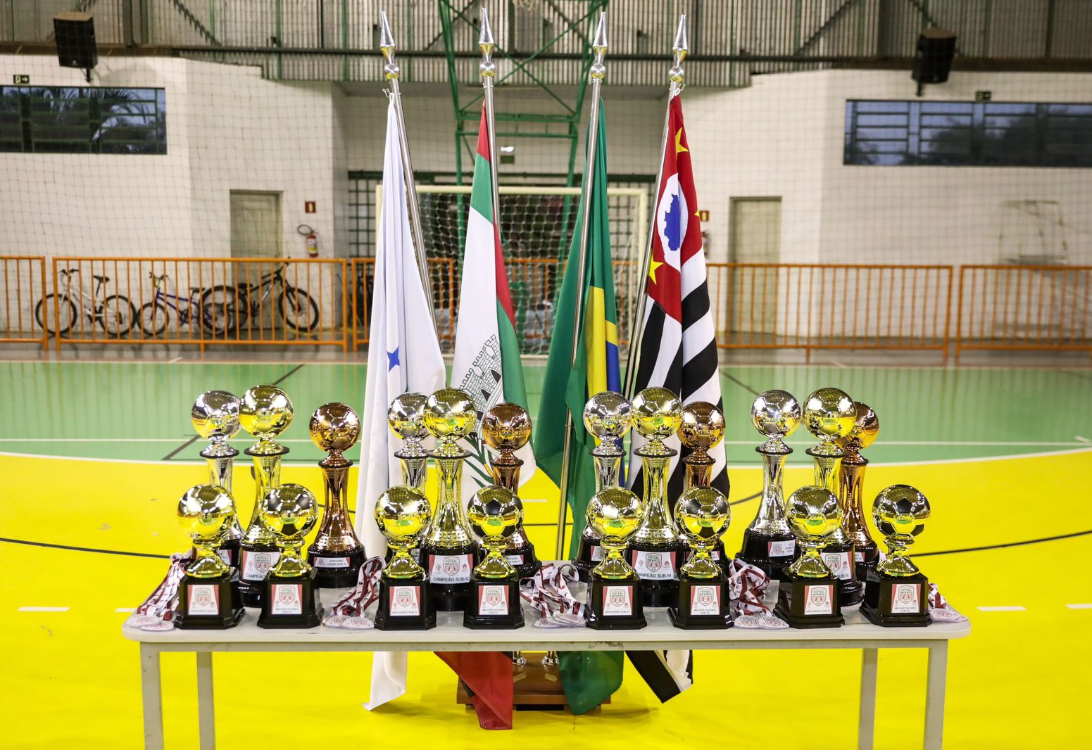 Copinha de Futsal Infantil tem início em Jumirim