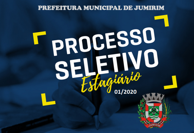 Inscrições para Processo Seletivo de contratação de Estagiários