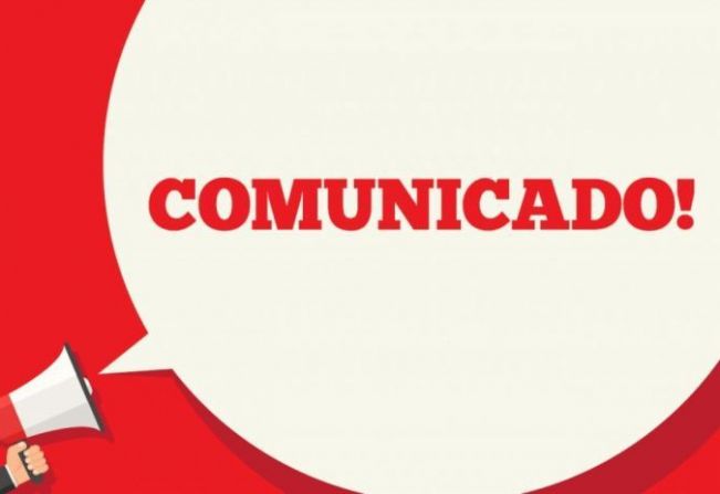 Comunicado 