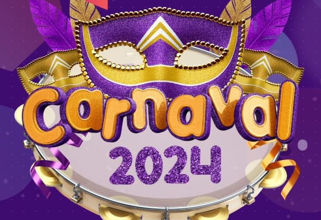Venha curtir o Carnaval 2024 em Jumirim.