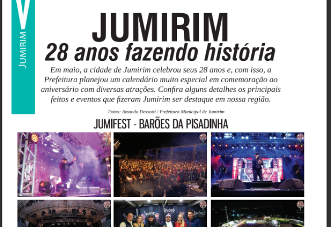 JUMIRIM EM DESTAQUE