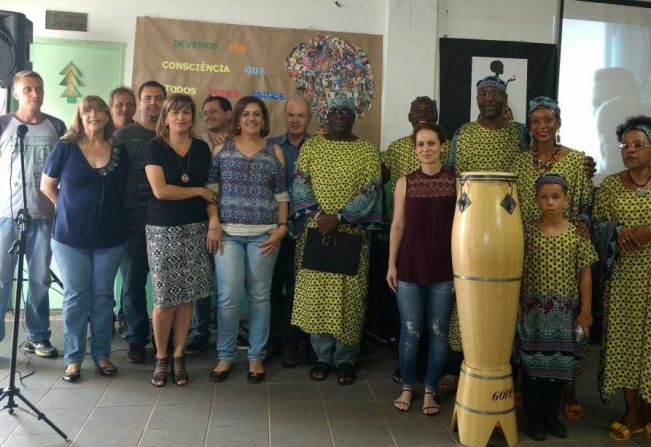 Escola de Jumirim Comemora Dia da Consciência Negra