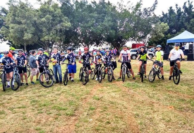 1º Pedal Primavera agitou Jumirim