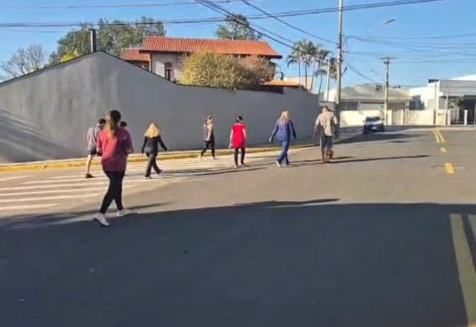 Projeto Caminhada – Passo a Passo em Busca da Saúde,