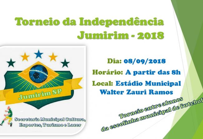 Torneio de Futebol da Independência 2018