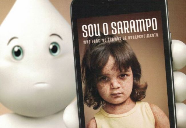 CAMPANHA CONTRA SARAMPO 2019