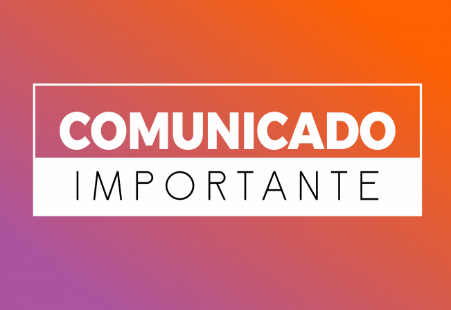 COMUNICADO