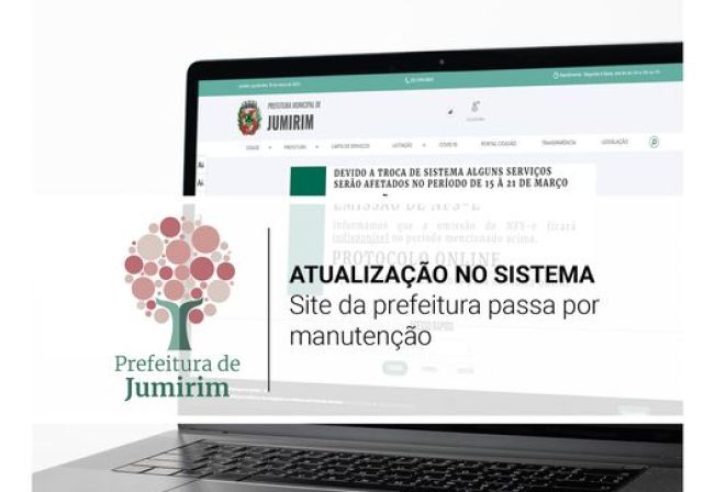 ATUALIZAÇÃO NO SISTEMA