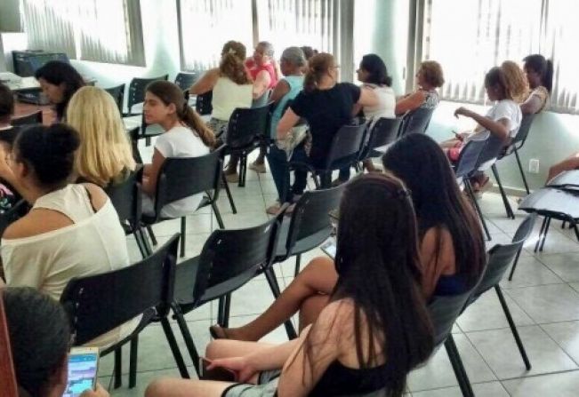 Palestra Sócio Educativa no CRAS de Jumirim