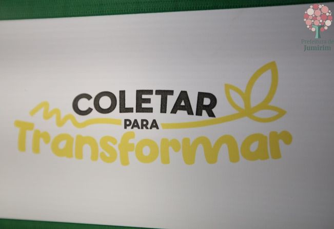 COLETAR PARA TRANSFORMAR