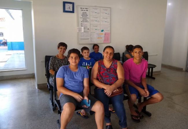 Alunos do futebol de Jumirim realizam exame médico