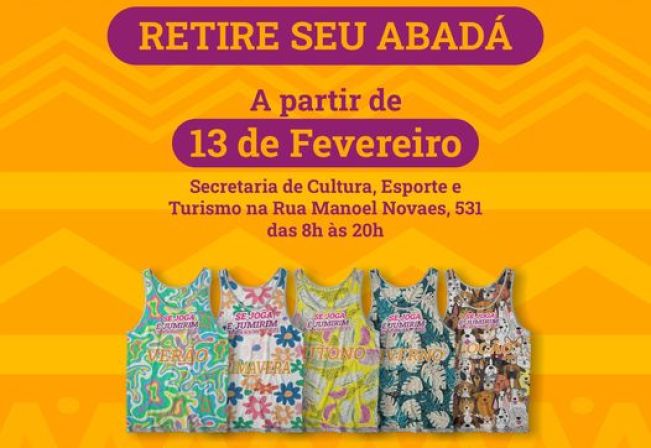 SE JOGA, É JUMIRIM! - CARNAVAL 2023