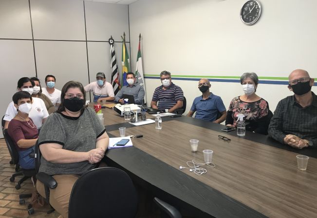 Retomada dos encontros da SALA DE SITUAÇÃO.