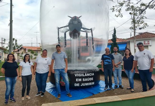 JUMIRIM PARTICIPA DA SEMANA ESTADUAL DE MOBILIZAÇÃO CONTRA O Aedes aegypti