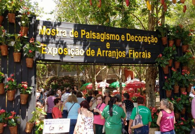 CRAS de Jumirim realiza excursão para Expoflora 2017
