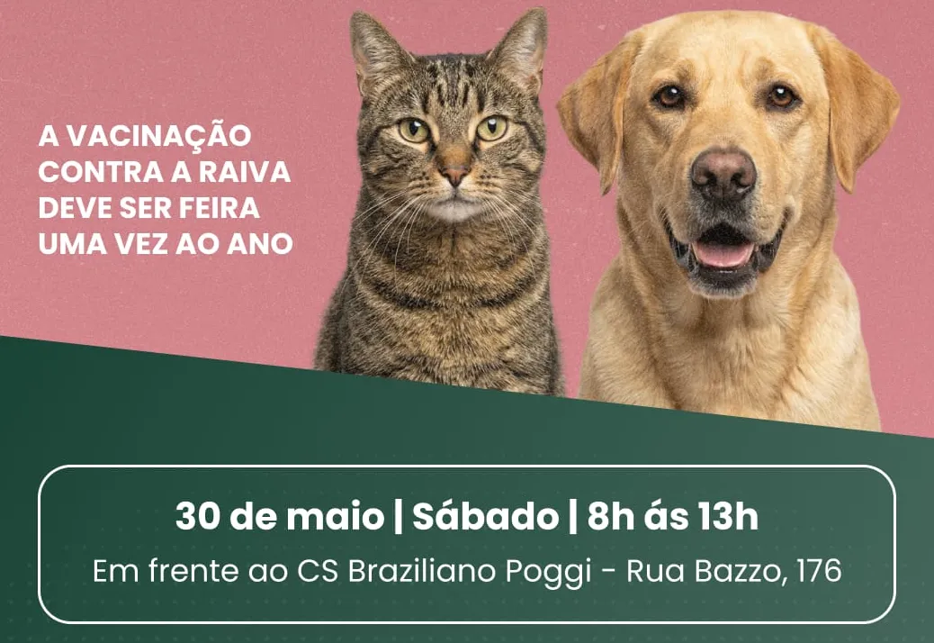 Vacinação de Pets