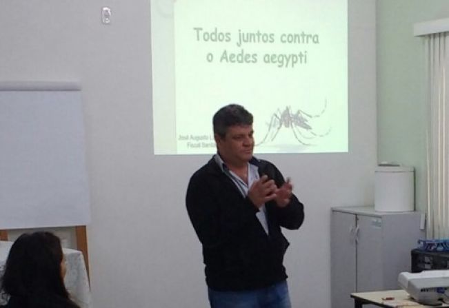 Palestra Sócio Educativa no CRAS de Jumirim