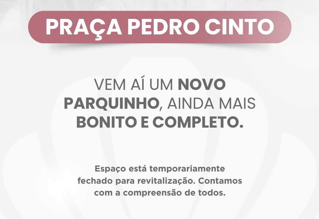 Renovação do Parquinho
