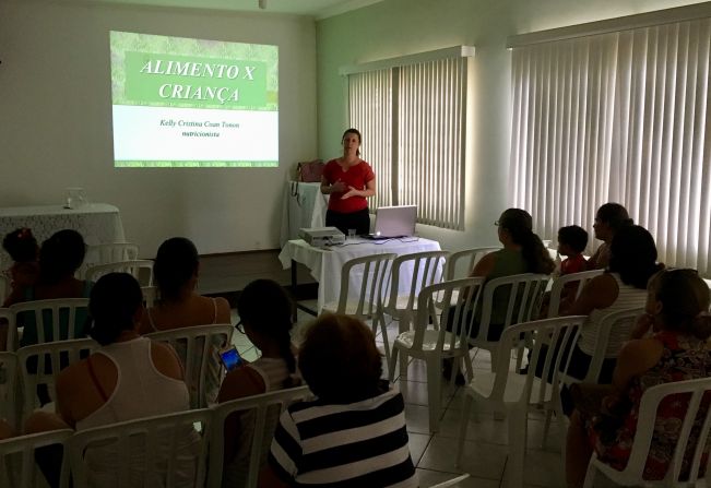 Palestra Sócio Educativa do mês de março no CRAS de Jumirim