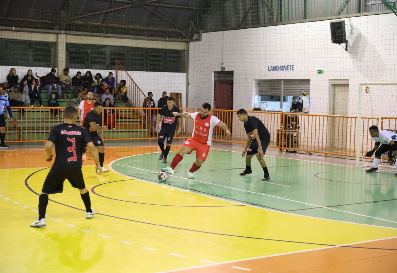 Grande Final do Campeonato de Futsal Masculino agita Jumirim em comemoração aos 30 anos do município