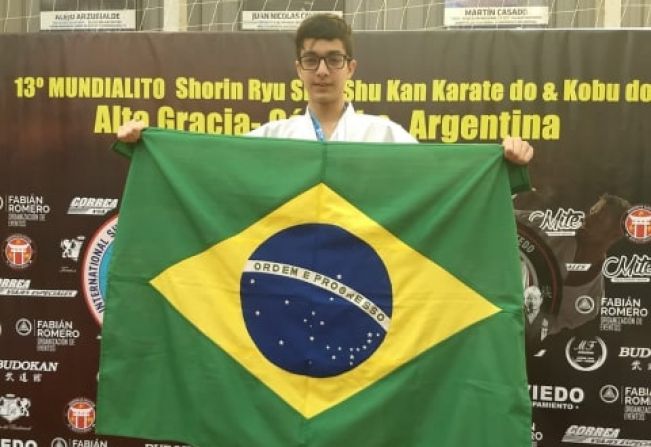 ATLETA JUMIRIENSE CONQUISTA MEDALHA NA ARGENTINA