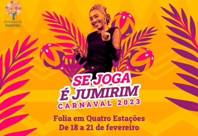 Se joga! É Carnaval