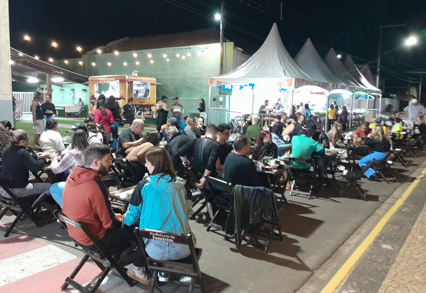 Feira Livre Noturna em Jumirim