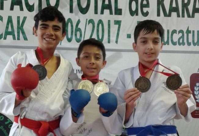 JUMIRIM PARTICIPA DE CAMPEONATO DE KARATE