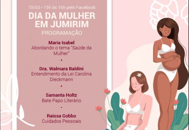 Live Dia das Mulheres em Jumirim!