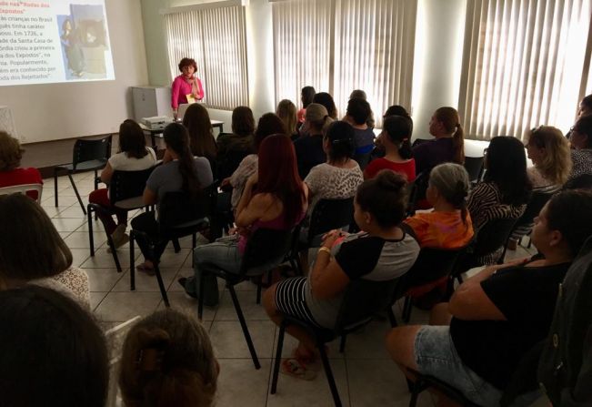  CONSELHO TUTELAR FOI O TEMA DA REUNIÃO SOCIOEDUCATIVA DO CRAS 