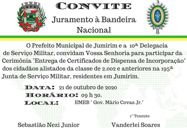 Juramento á Bandeira Nacional