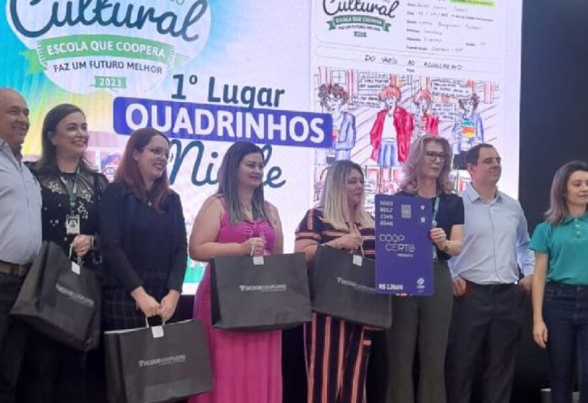 Concurso Cultural “Escola que Coopera Faz um Futuro Melhor”