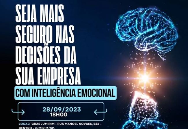 Inscrições abertas para Palestra sobre Inteligência Emocional