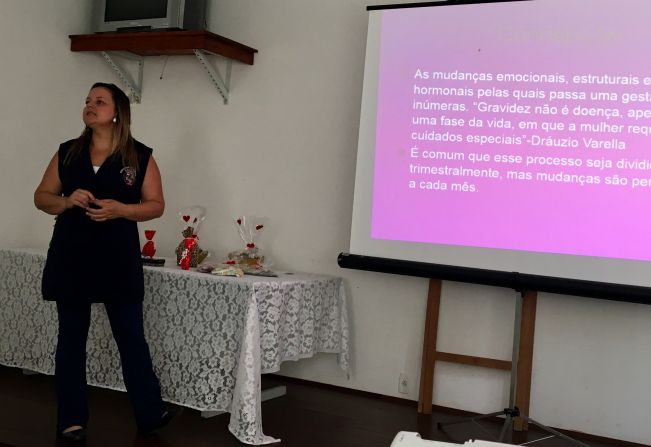 Palestra Sócio Educativa do CRAS de Jumirim no mês de maio traz “Relação mãe e filho” como tema