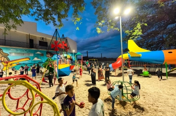 Foto - Inauguração JUMIKIDS