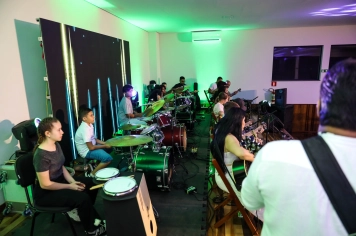 Foto - Apresentação - Cordas e Percussão 27/11/2025