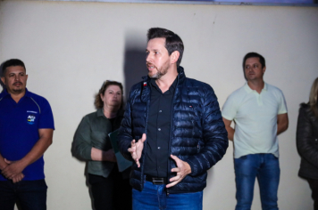 Foto - Inauguração da Rua João Faulim