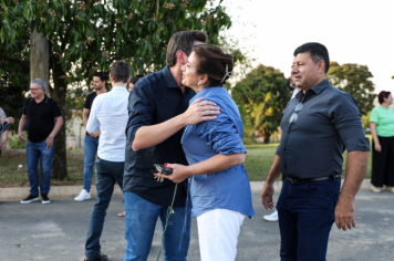 Foto - Inauguração de Pavimentação das Ruas Olinda e Palmiro Bertola - 21/08/2025