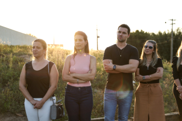 Foto - Inauguração de Pavimentação das Ruas Olinda e Palmiro Bertola - 21/08/2025