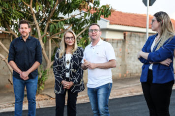Foto - Inauguração de Pavimentação das Ruas Olinda e Palmiro Bertola - 21/08/2025