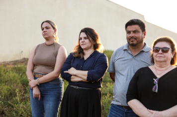 Foto - Inauguração de Pavimentação das Ruas Olinda e Palmiro Bertola - 21/08/2025