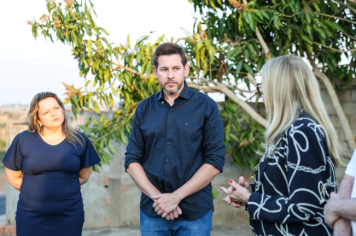 Foto - Inauguração de Pavimentação das Ruas Olinda e Palmiro Bertola - 21/08/2025