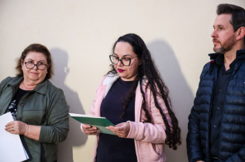 Foto - Inauguração da Rua João Faulim
