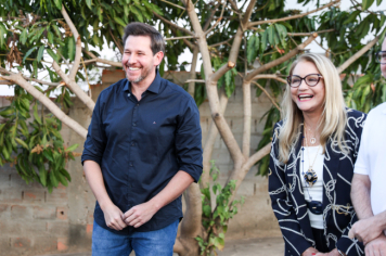 Foto - Inauguração de Pavimentação das Ruas Olinda e Palmiro Bertola - 21/08/2025