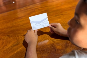 Foto - Visita de Alunos ao Prefeito 14/11/2025