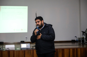 Foto - A origem da Música no Brasil - 15/08/2025