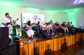 Foto - Apresentação - Cordas e Percussão 27/11/2025