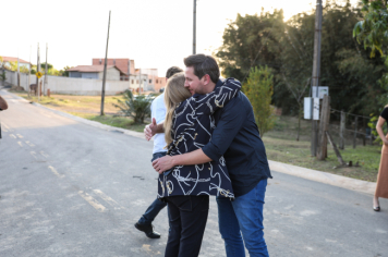 Foto - Inauguração de Pavimentação das Ruas Olinda e Palmiro Bertola - 21/08/2025