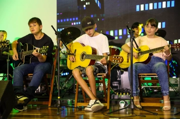 Foto - Apresentação - Cordas e Percussão 27/11/2025