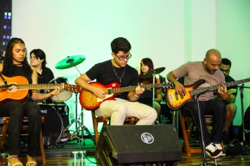 Foto - Apresentação - Cordas e Percussão 27/11/2025